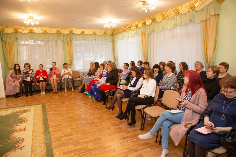 Семинар-тренинг 'Цифровые ресурсы по развитию речи в полилингвальной среде: модель интеграции' Семинар-тренинг 'Цифровые ресурсы по развитию речи в полилингвальной среде: модель интеграции'