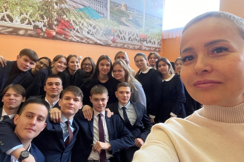 Ученые в школы. Доцент Лилия Насырова Ученые в школы. Доцент Лилия Насырова