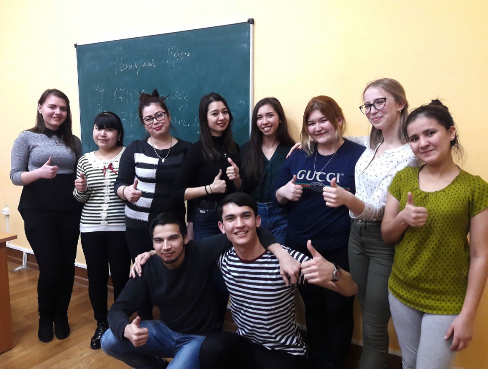 Уже в этом месяце: сюрприз от КИД  ,КИД'UNITY', иностранные студенты