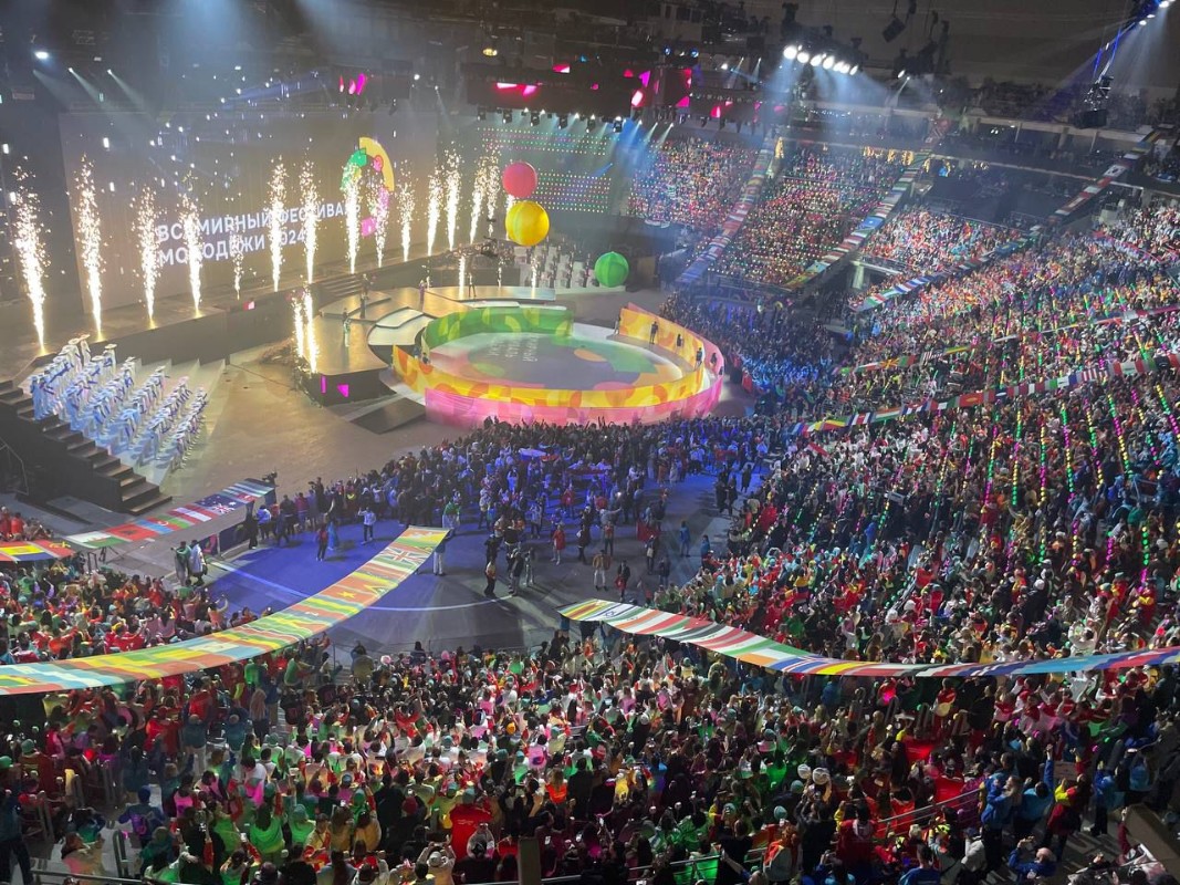 Во Всемирном фестивале молодежи в 'Сириусе' участвовала студентка Елабужского института КФУ Во Всемирном фестивале молодежи в 'Сириусе' участвовала студентка Елабужского института КФУ