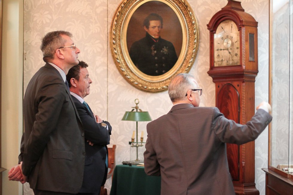 Spanish Embassy Counselor Alvaro De La Riva at Kazan University