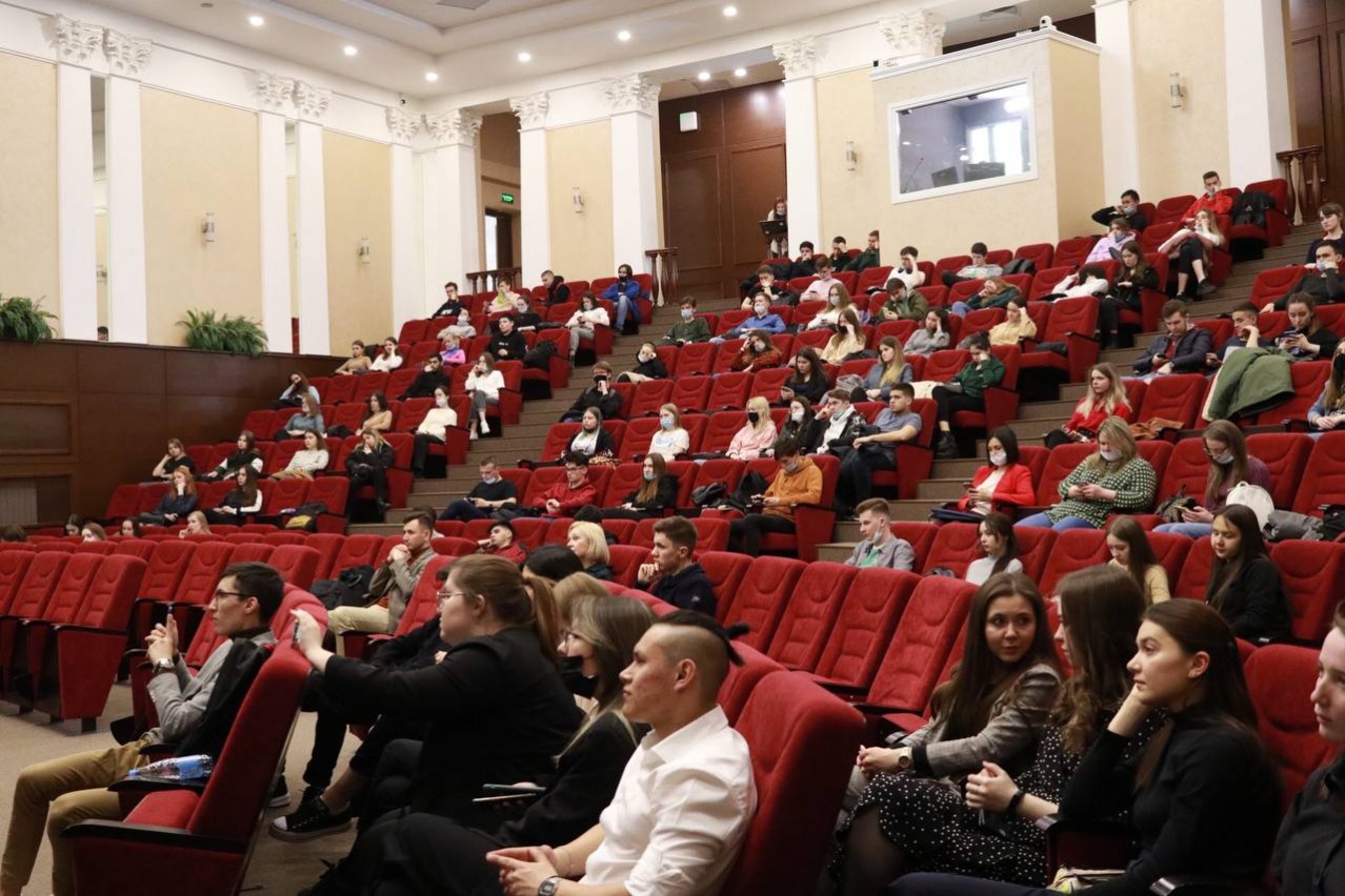 В Институте управления и экономики завершилась антиконференция MARX FEST В Институте управления и экономики завершилась антиконференция MARX FEST