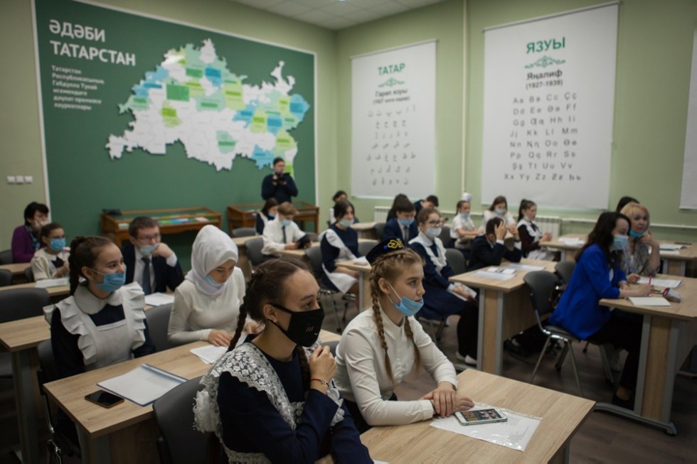 ������������� ���������� ������� '������ ���ә�' ������ � ���������� ��������� ���