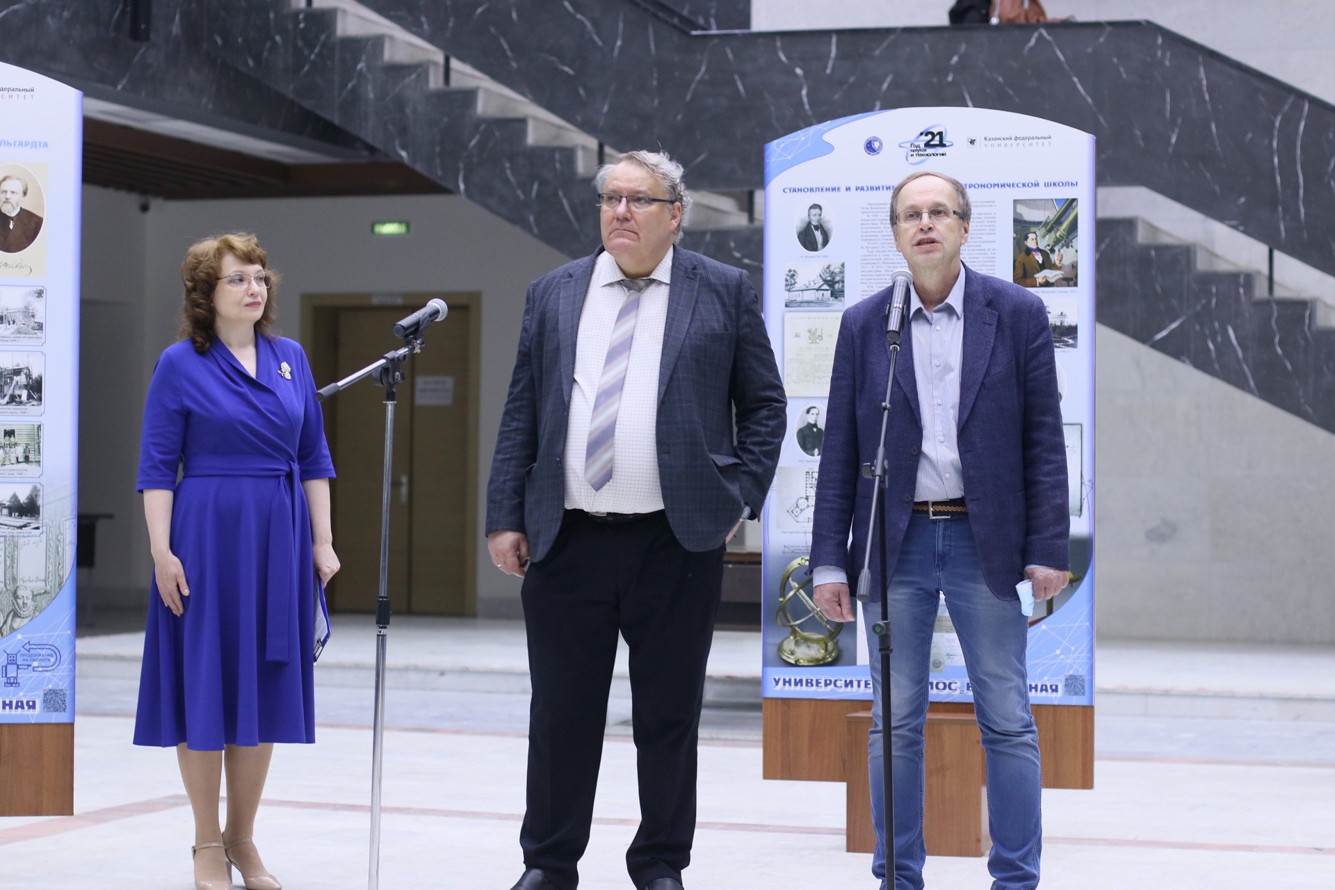 Two more exhibitions opened to celebrate Day of Cosmonautics Two more exhibitions opened to celebrate Day of Cosmonautics