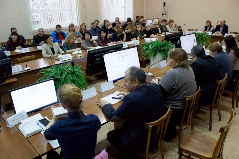 На Ученом совете обсудили реализацию гранта и противодействие терроризму На Ученом совете обсудили реализацию гранта и противодействие терроризму