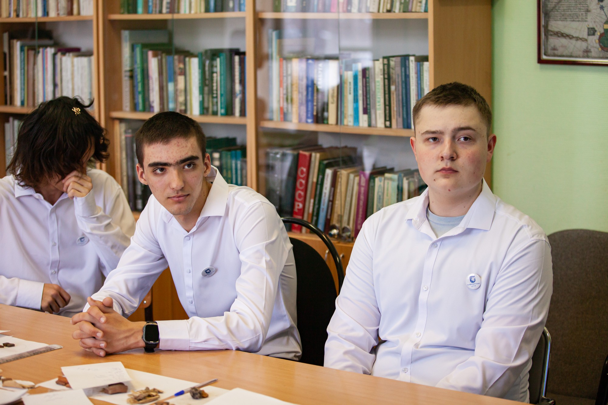 Школьники из Лисичанска и Рубежного завершили первую неделю учебы в 'Университетской' школе Школьники из Лисичанска и Рубежного завершили первую неделю учебы в 'Университетской' школе