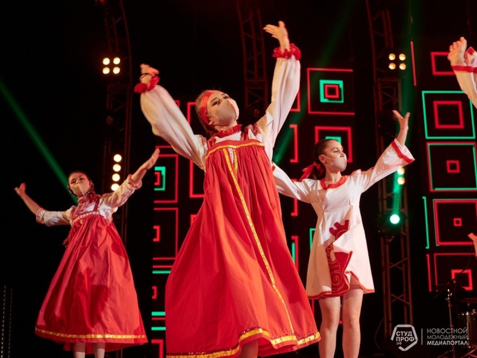 Победа на фестивале 'День первокурсника?2020' Победа на фестивале 'День первокурсника?2020'