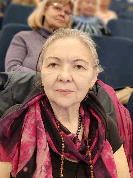 30 марта состоялась просветительская лекция заслуженного профессора КФУ Фаины Ратнер 30 марта состоялась просветительская лекция заслуженного профессора КФУ Фаины Ратнер