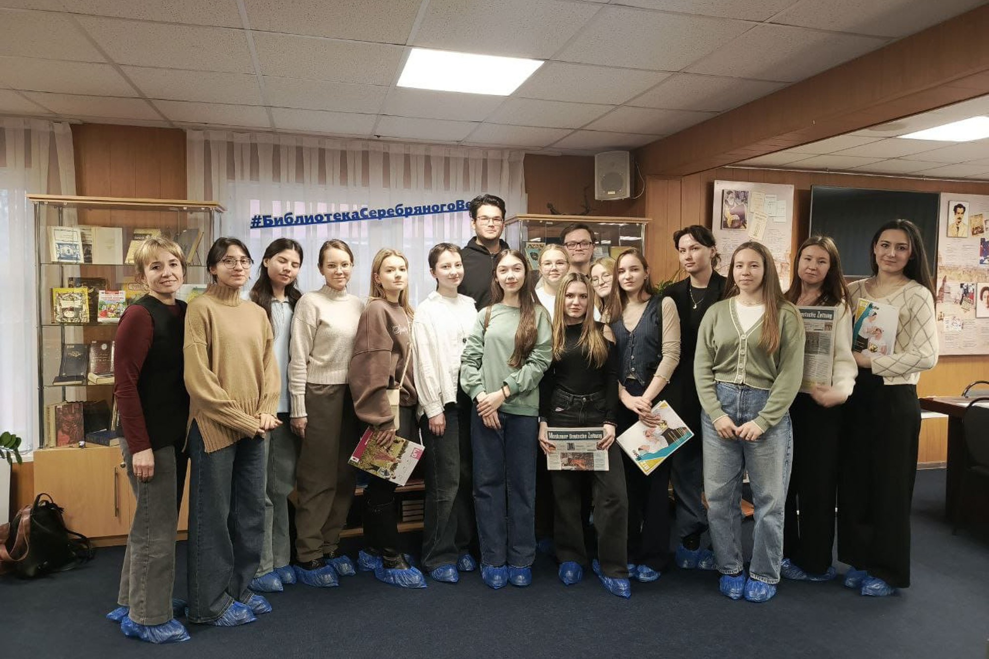 Студенты Елабужского института КФУ участвовали в Дне открытых дверей клуба немецкого языка Студенты Елабужского института КФУ участвовали в Дне открытых дверей клуба немецкого языка