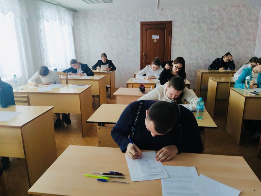 Олимпиада по обществознанию стартовала в КФУ! Олимпиада по обществознанию стартовала в КФУ!