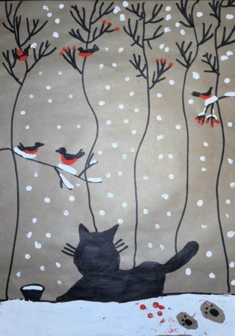 ном.4 Гарипова Ясмина 6л Завершился конкурс рисунка