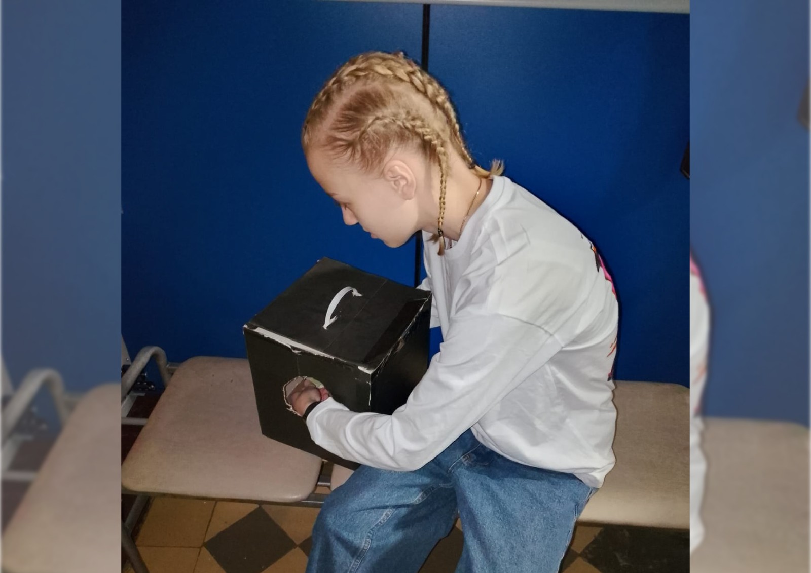 Квиз 'Лабиринты филологии' для ребят из Лисичанска Квиз 'Лабиринты филологии' для ребят из Лисичанска