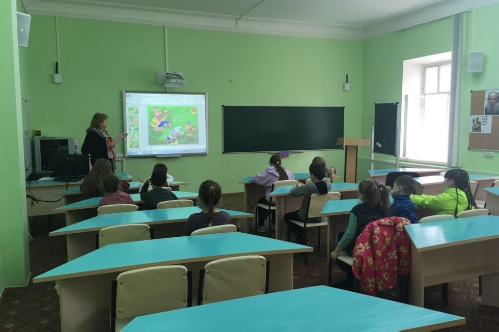 Занятия в Детском Университете Занятия в Детском Университете