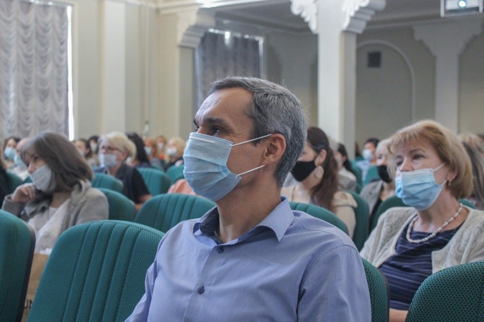 Состоялось расширенное заседание Ученого совета Состоялось расширенное заседание Ученого совета