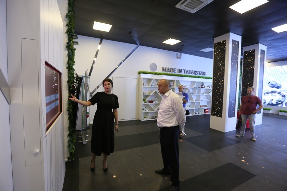 Kazan University ready to synergize efforts with Tatarstan Investment Development Agency