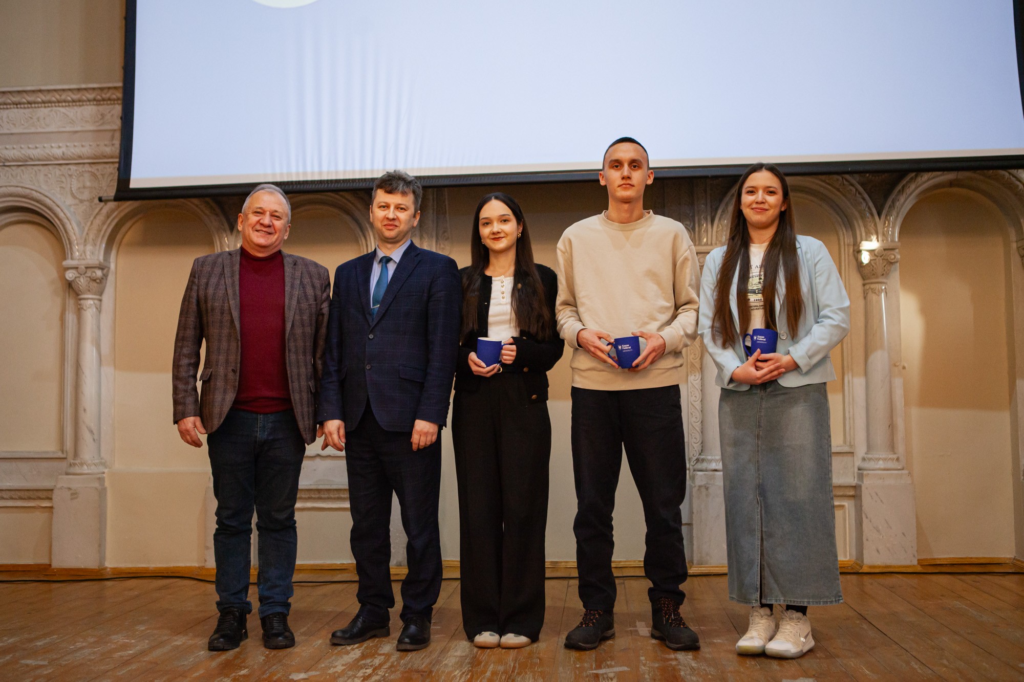 Елабужский институт КФУ отметил День российского студенчества Елабужский институт КФУ отметил День российского студенчества