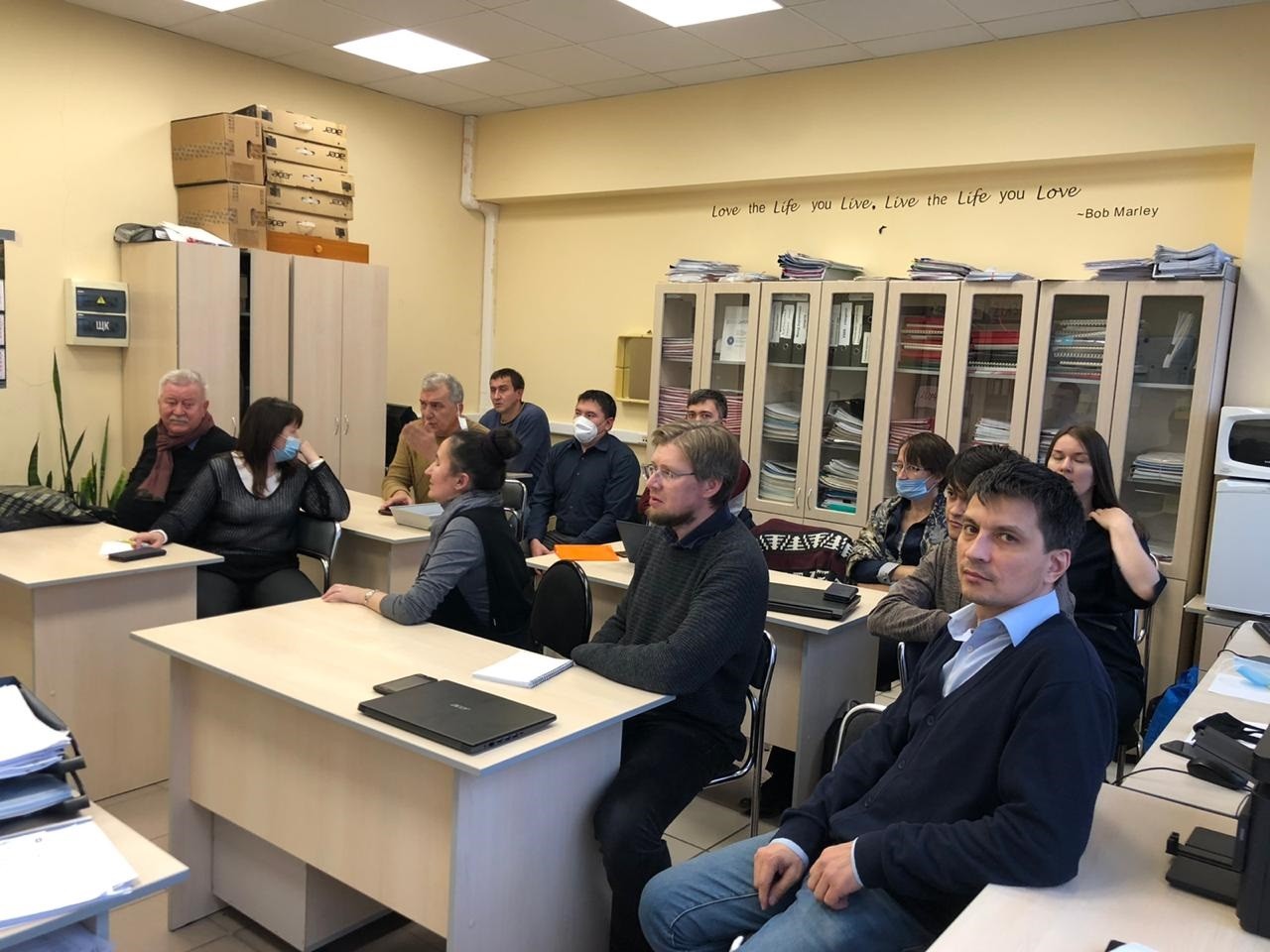 Заседание кафедры Технологий программирования Заседание кафедры Технологий программирования