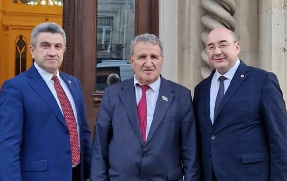 В г. Баку Азербайджанской Республики на базе Постоянного представительства Республики Татарстан в Азербайджанской Республике состоялось открытие образовательно-культурного центра НОЦ 'Институт Каюма Насыри' В г. Баку Азербайджанской Республики на базе Постоянного представительства Республики Татарстан в Азербайджанской Республике состоялось открытие образовательно-культурного центра НОЦ 'Институт Каюма Насыри'