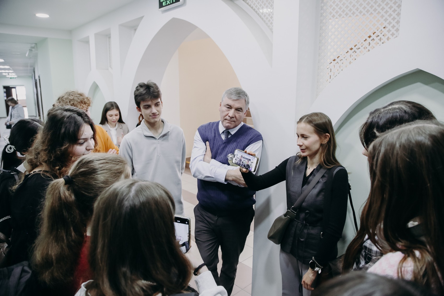 Единый День открытых дверей прошел в КФУ Единый День открытых дверей прошел в КФУ