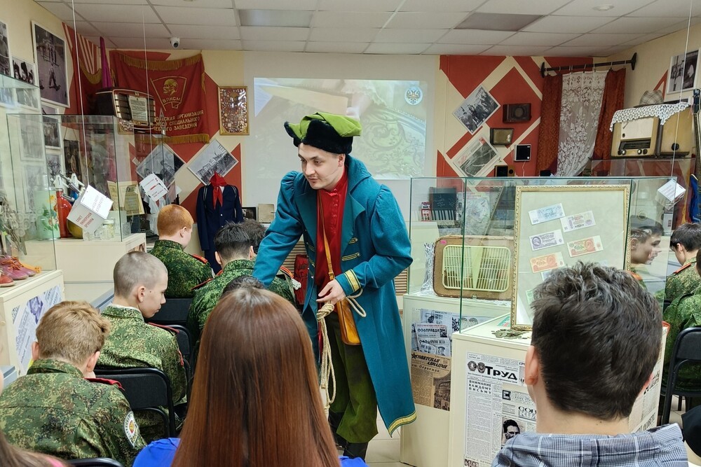 Посещение музейного урока Посещение музейного урока