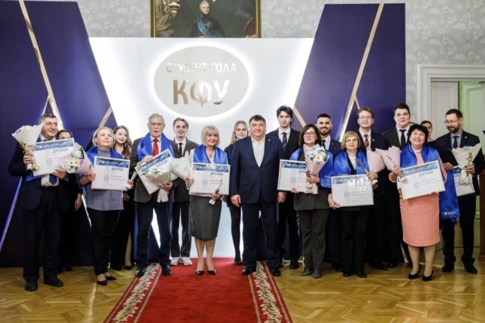 Преподаватели и студенты Елабужского института стали лауреатами и победителями конкурса 'Студент года-2022' ,Елабужский институт КФУ