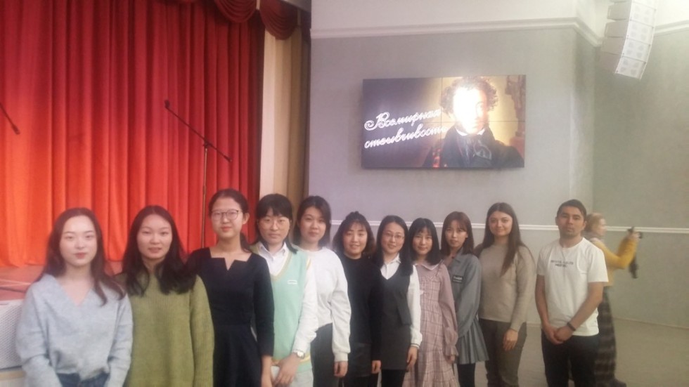 Завершилась стажировка студентов из Ферганского государственного университета в ИФМК КФУ Завершилась стажировка студентов из Ферганского государственного университета в ИФМК КФУ