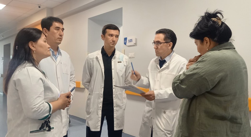 На базе ИФМиБ КФУ прошли курсы повышения квалификации для врачей и преподавателей из Узбекистана На базе ИФМиБ КФУ прошли курсы повышения квалификации для врачей и преподавателей из Узбекистана