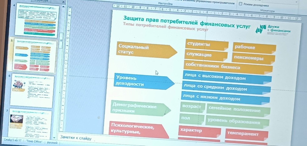 Слушатели Университета третьего возраста повышают финансовую грамотность Слушатели Университета третьего возраста повышают финансовую грамотность