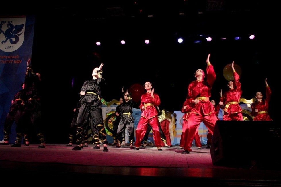 В городском Дворце культуры отгремела 'Студенческая весна-2018' В городском Дворце культуры отгремела 'Студенческая весна-2018'