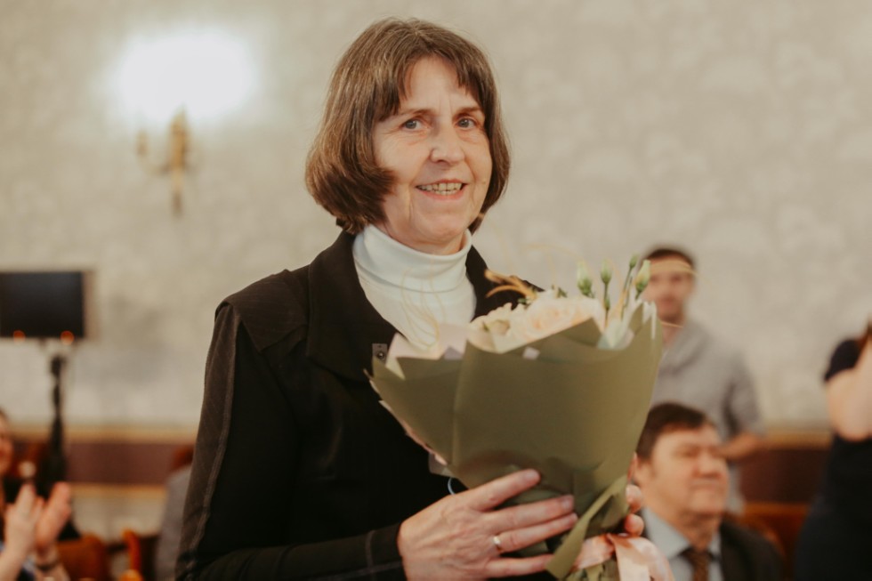 Christoph Schick receives honorary doctorate from Kazan Federal University