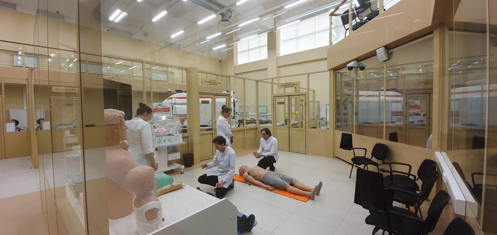 В ноябре 2022 года прошел экзамен на должности среднего медицинского персонала в ИФМиБ КФУ В ноябре 2022 года прошел экзамен на должности среднего медицинского персонала в ИФМиБ КФУ