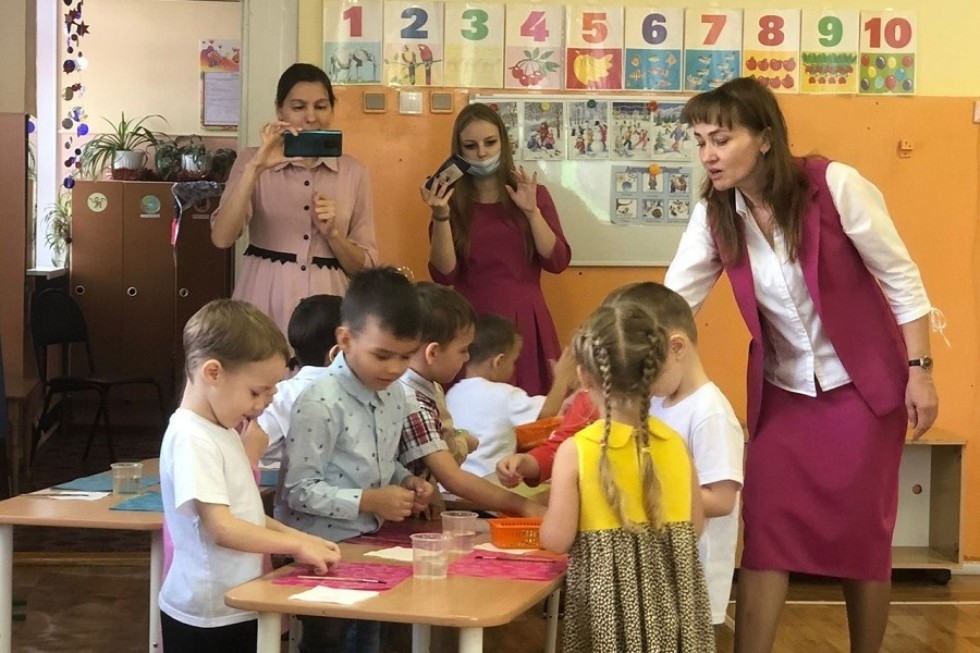 Состоялся методический семинар для воспитателей 'Организации образовательной деятельности в современной дошкольной образовательной организации' Состоялся методический семинар для воспитателей 'Организации образовательной деятельности в современной дошкольной образовательной организации'