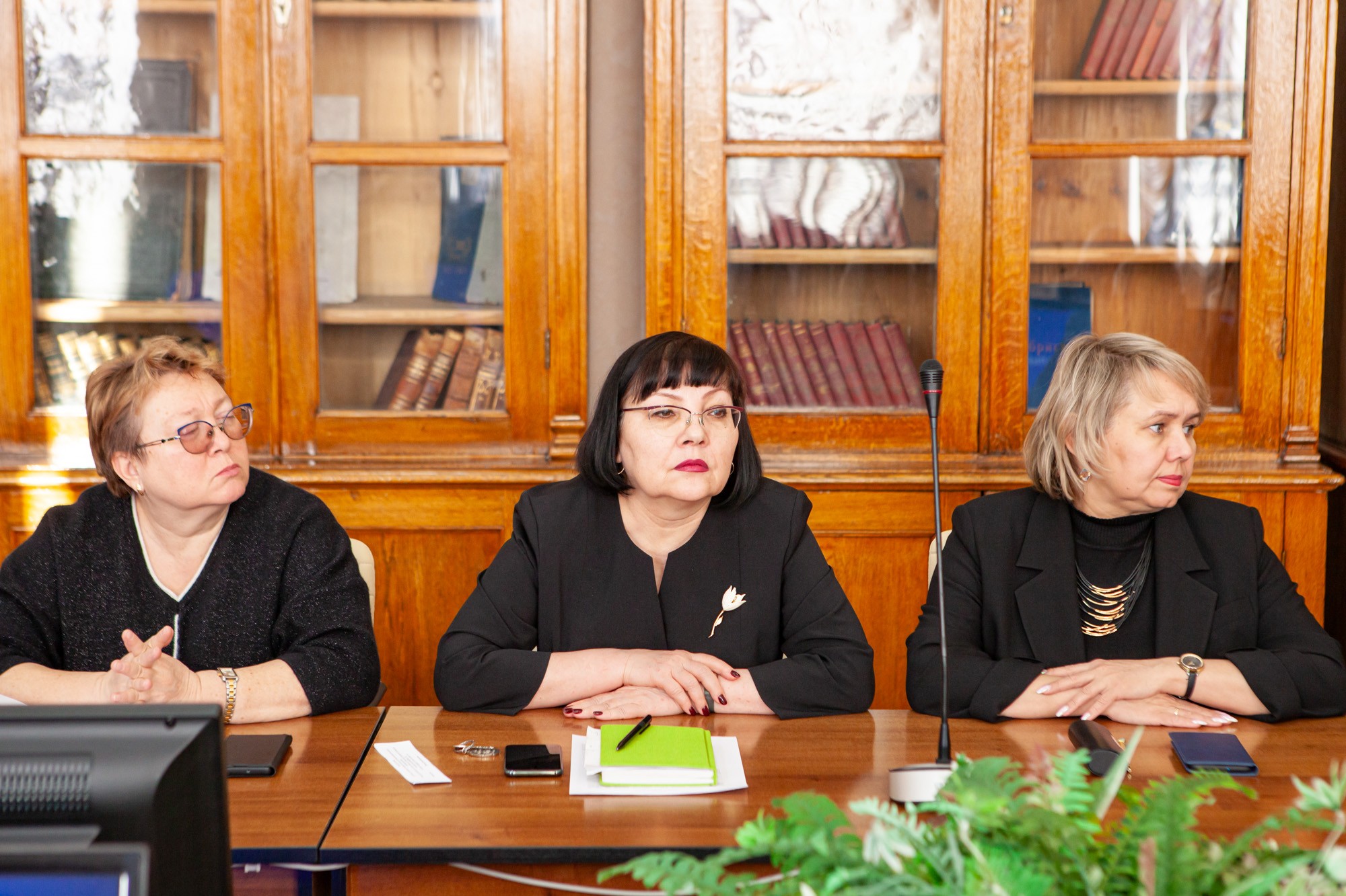 В Елабужском институте КФУ прошло заседание Ученого совета В Елабужском институте КФУ прошло заседание Ученого совета