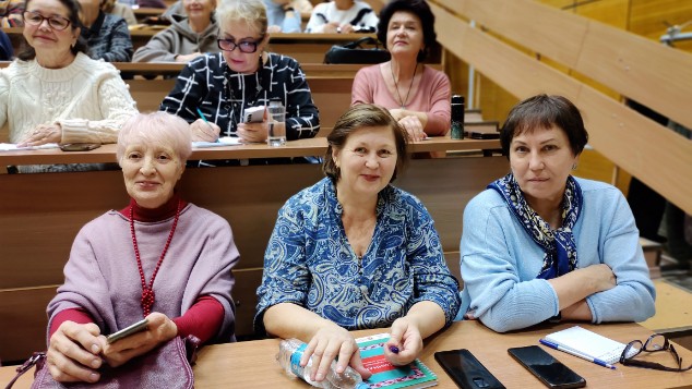 Состоялась очередная лекция для слушателей по истории искусства Состоялась очередная лекция для слушателей по истории искусства