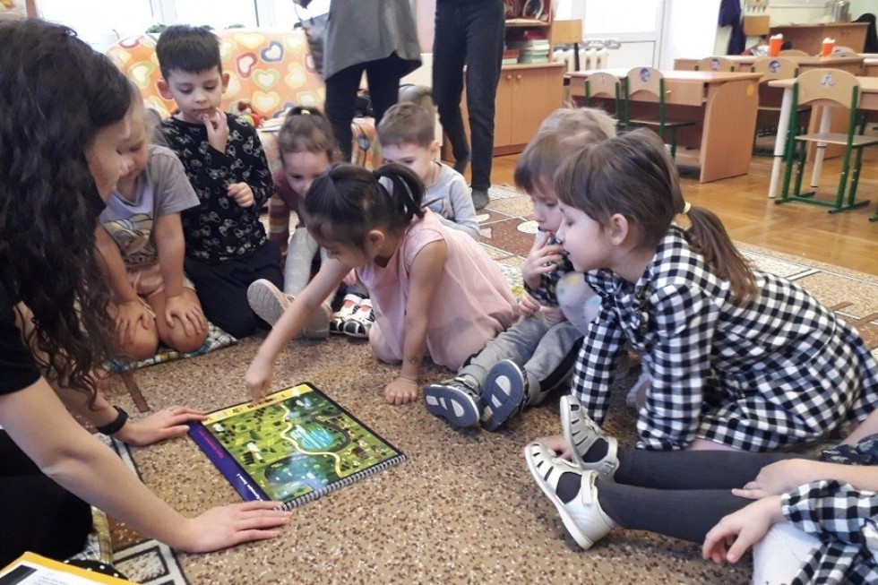 Лаборатория 'Почемучек' Лаборатория 'Почемучек'