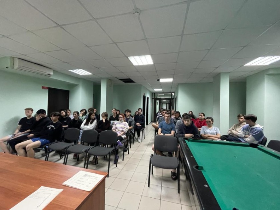 Посещение директора Инженерного института общежитий Университетам Посещение директора Инженерного института общежитий Университетам