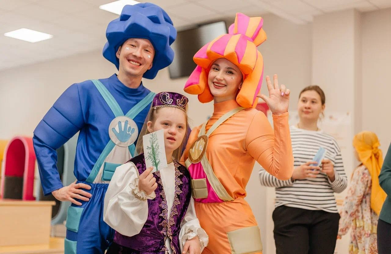 'Ресурсный центр развития детей с ОВЗ' отмечает Всемирный день осведомленности о людях с синдромом Дауна 'Ресурсный центр развития детей с ОВЗ' отмечает Всемирный день осведомленности о людях с синдромом Дауна