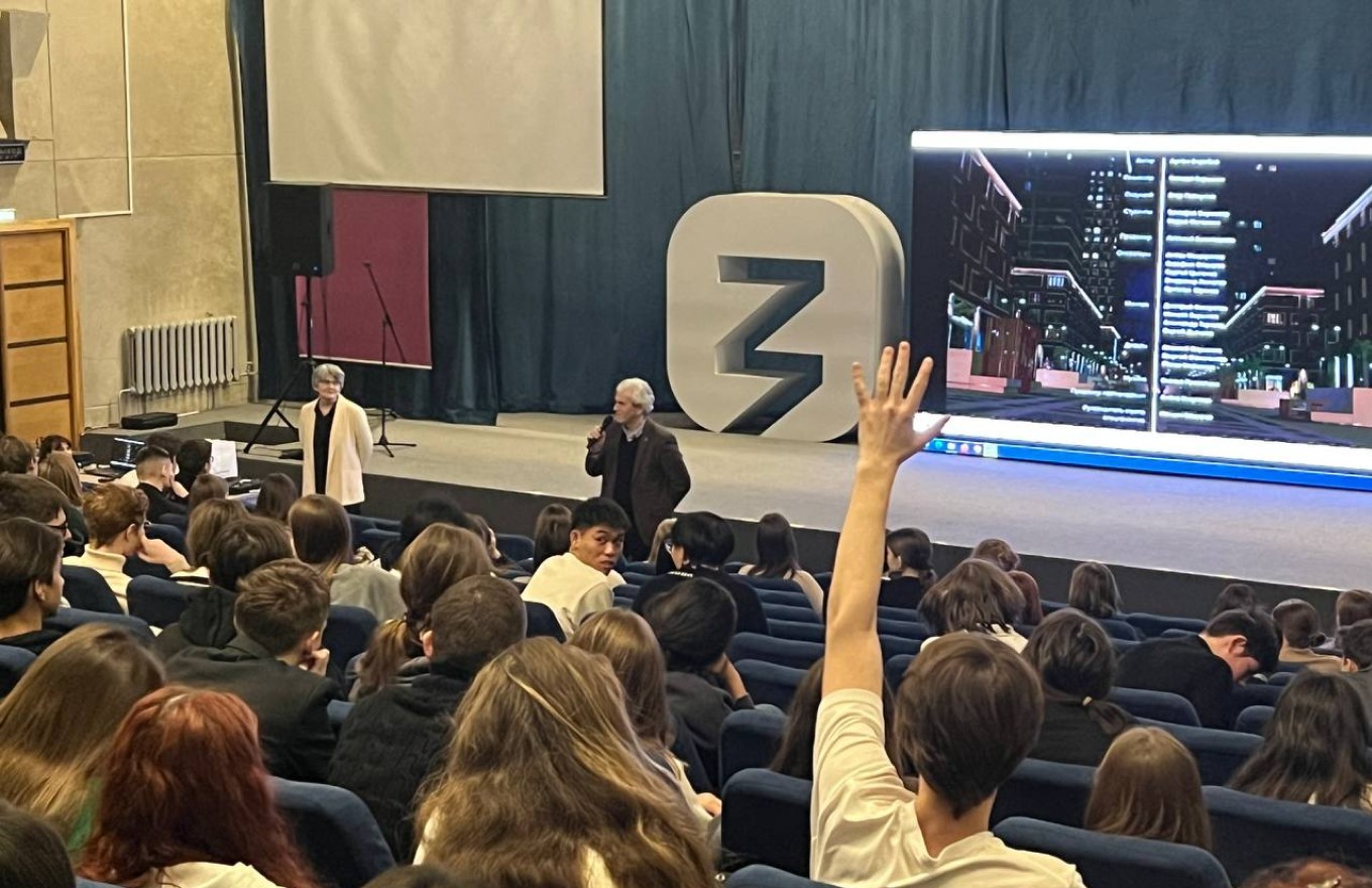 Институт ИИРСИ принял участие в Дне научного кино Институт ИИРСИ принял участие в Дне научного кино