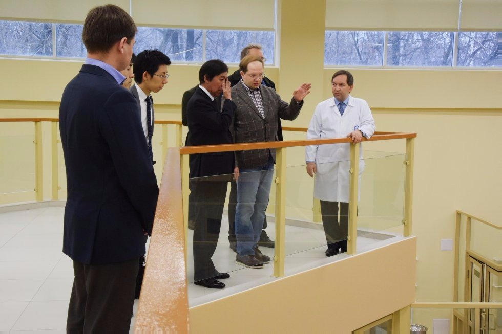 Employees of Japanese Embassy Visited Kazan University