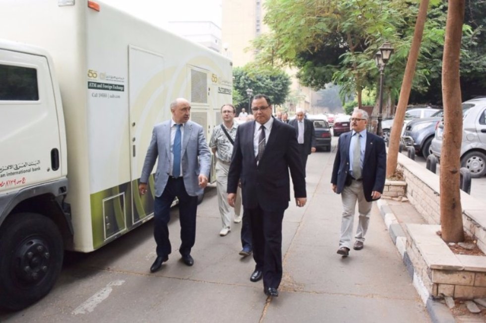 Egyptian Side Ready to Co-Finance Chemical Research at Kazan University