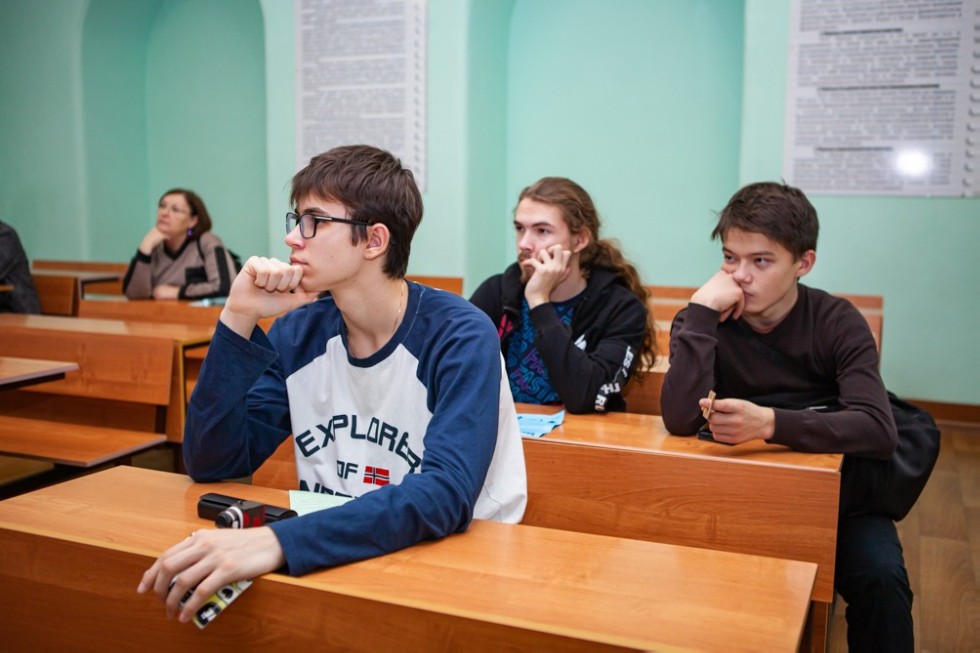 'Ночь науки' состоялась в Елабужском институте КФУ 'Ночь науки' состоялась в Елабужском институте КФУ