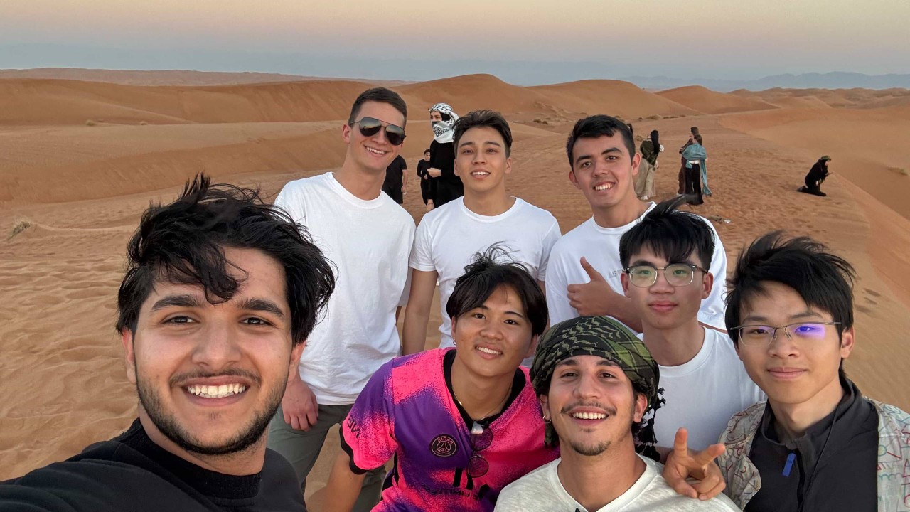 Студенты КФУ прошли обучение в Омане, Университете имени Султана Кабуса Студенты КФУ прошли обучение в Омане, Университете имени Султана Кабуса