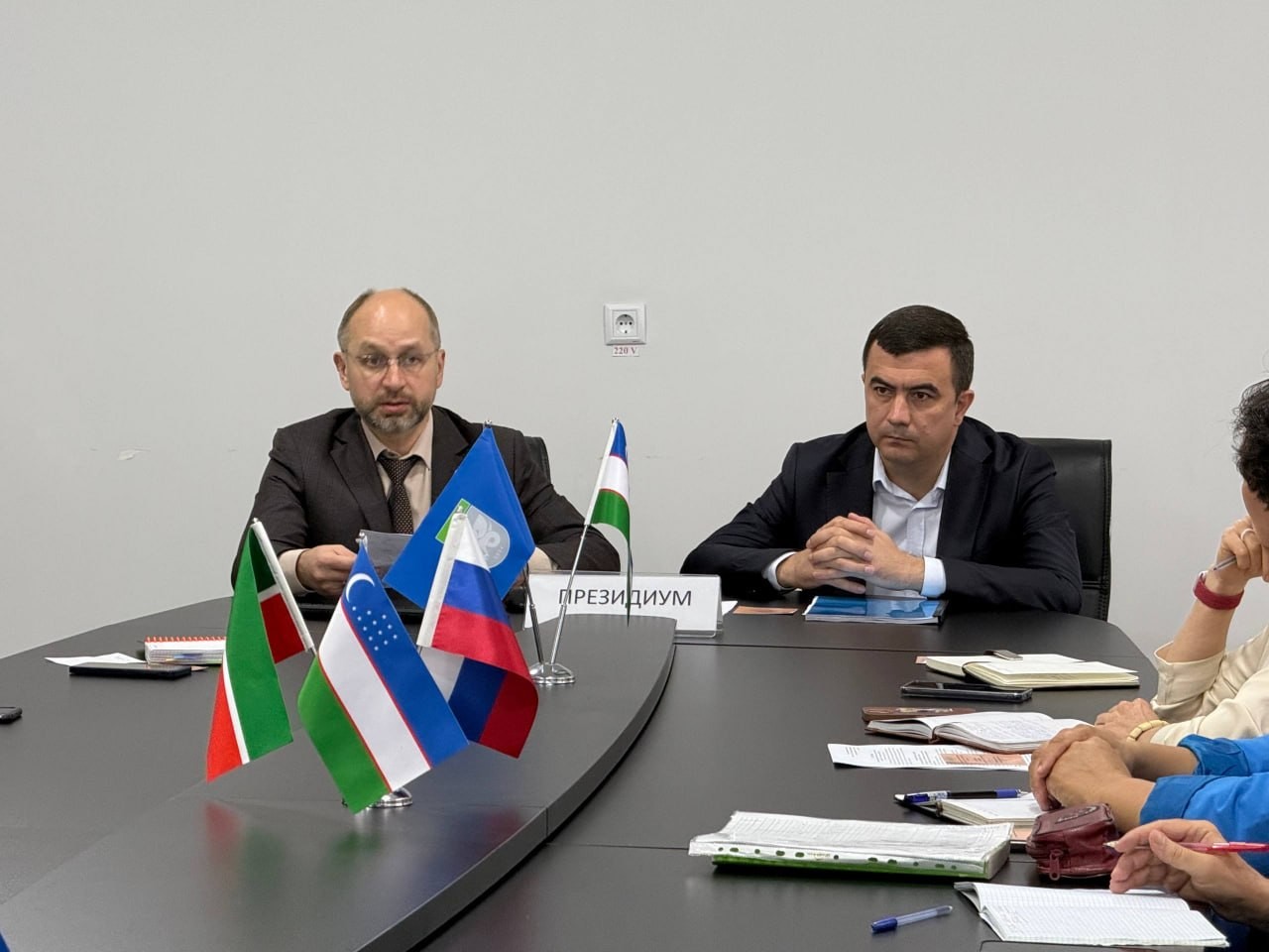 В Джизаке прошло Общее собрание сотрудников и обучающихся филиала КФУ В Джизаке прошло Общее собрание сотрудников и обучающихся филиала КФУ