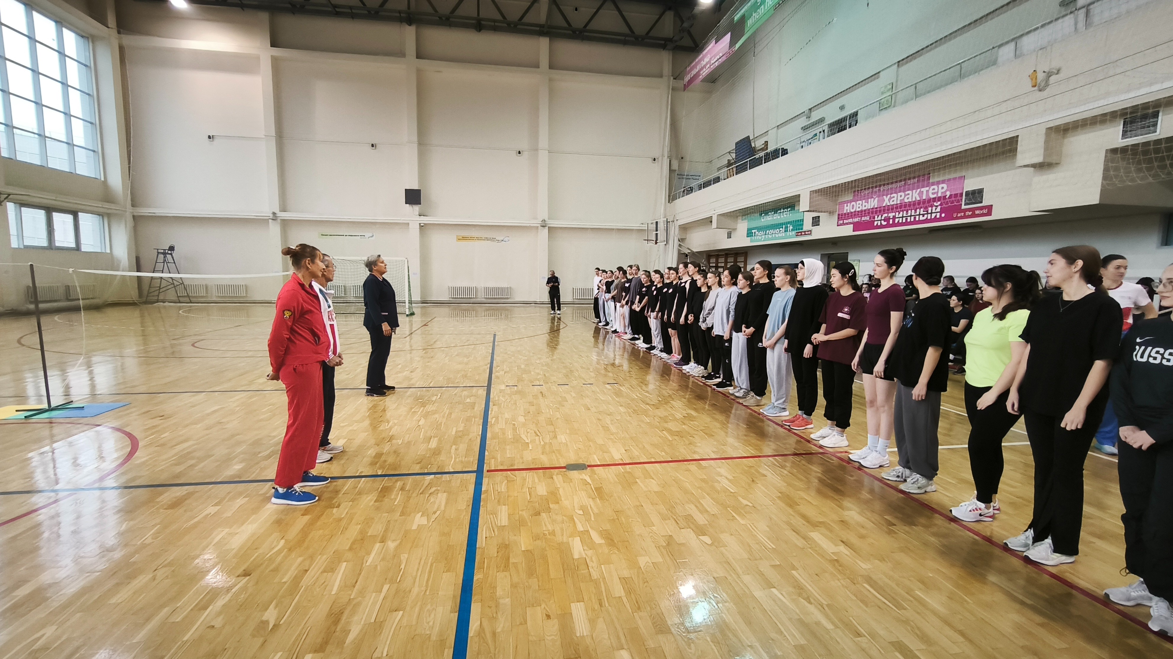 Осень спортивных открытий: Миниволей покорил сердца студентов Осень спортивных открытий: Миниволей покорил сердца студентов