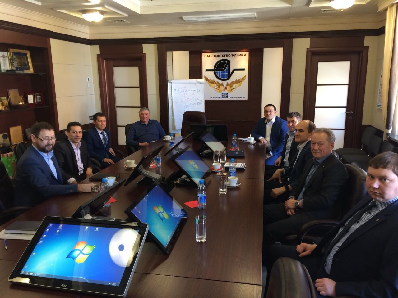 Делегация КФУ посетила ведущие компании нефтегазовой отрасли Республики Башкортостан Делегация КФУ посетила ведущие компании нефтегазовой отрасли Республики Башкортостан