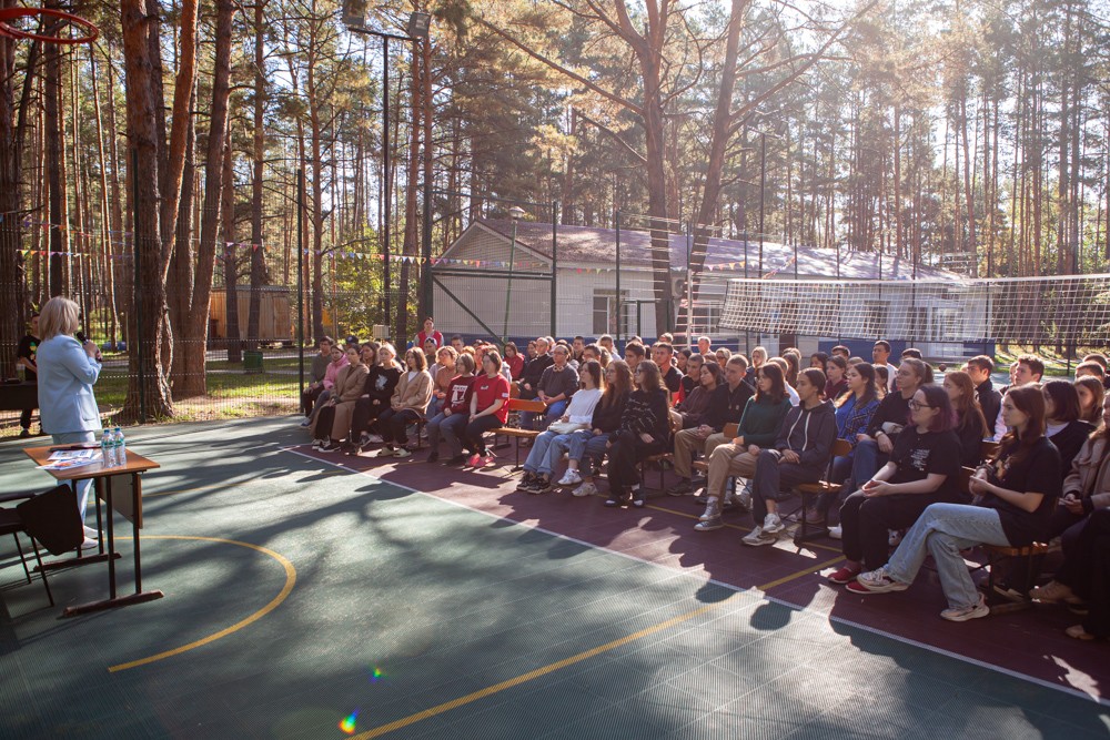 Состоялась встреча директора института с первокурсниками Состоялась встреча директора института с первокурсниками