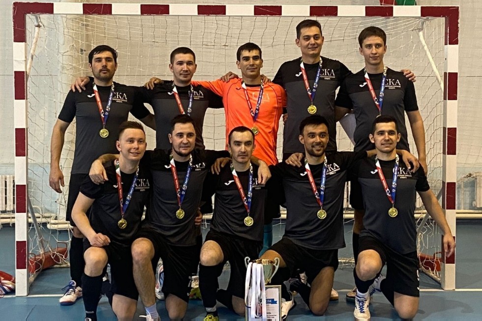 Студенты Елабужского института - победители Первенства Республики Татарстан среди малых городов и районов Студенты Елабужского института - победители Первенства Республики Татарстан среди малых городов и районов