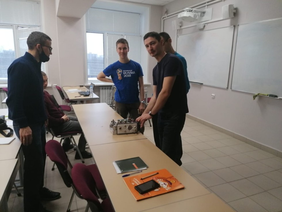 Завершилось обучение для инженерно-технических работников АО 'Марийский машиностроительный завод' Завершилось обучение для инженерно-технических работников АО 'Марийский машиностроительный завод'