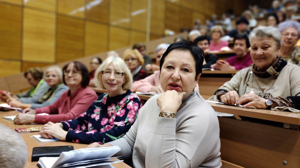 Продолжаются цикл лекций по истории Казани для слушателей серебряного возраста Продолжаются цикл лекций по истории Казани для слушателей серебряного возраста