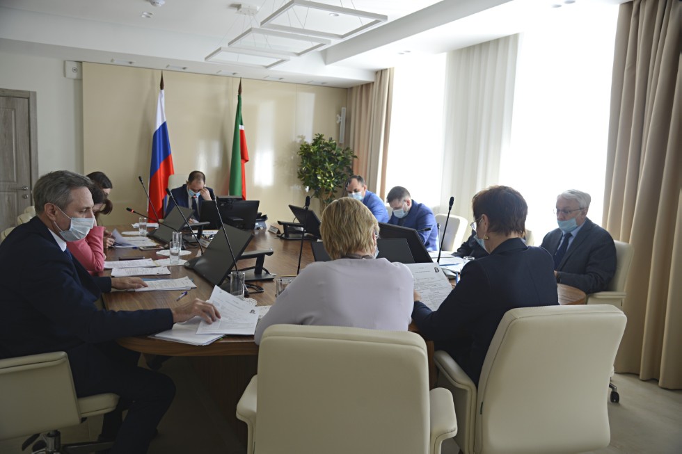 Заседание Комиссии Министерства труда